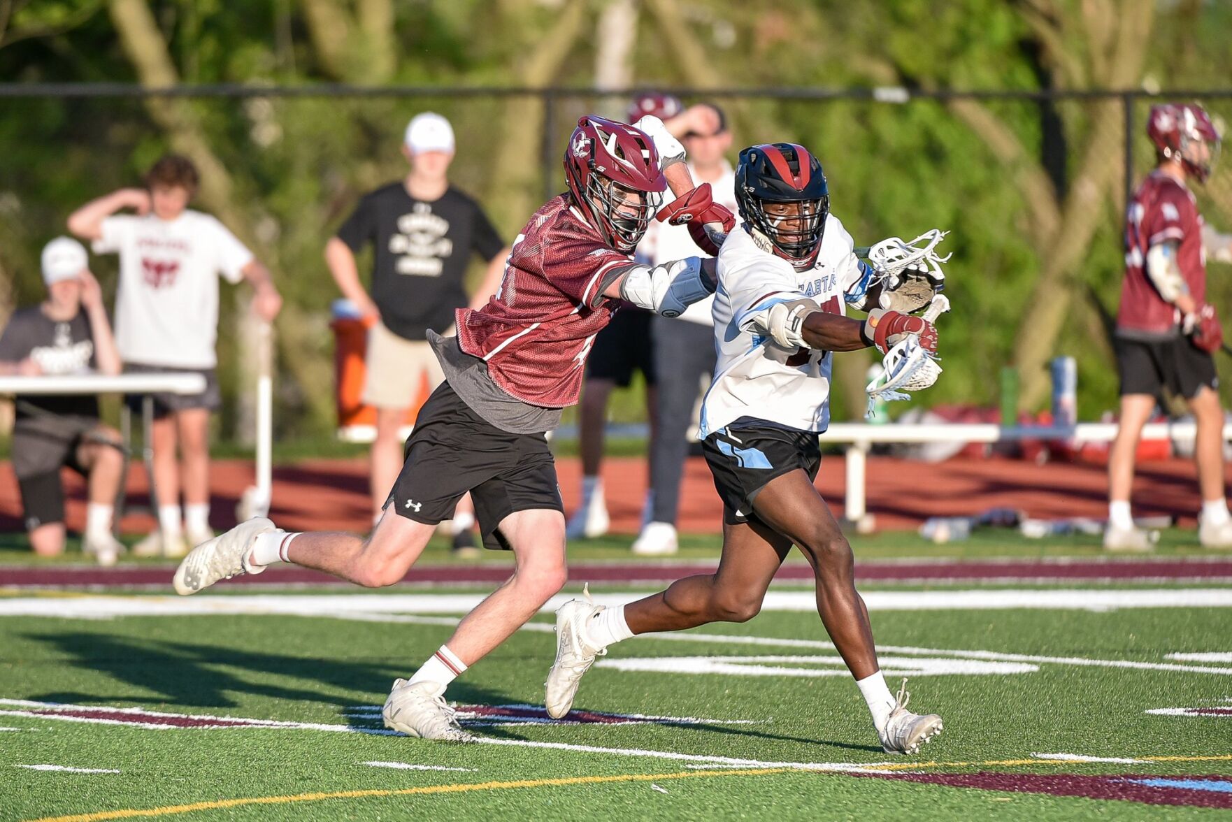 4/30/21 - Boys Lacrosse - MICDS at De Smet